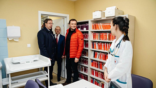 В Пушкино заработал ещё один филиал детской поликлиники