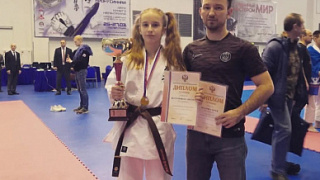 Спортсменка из Ивантеевки стала чемпионкой России по карате 