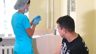 В округе Пушкинский  стартовала  ежегодная вакцинация от гриппа и пневмококка