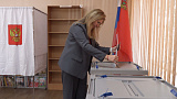 Ольга Алексеева проголосовала в Царево 