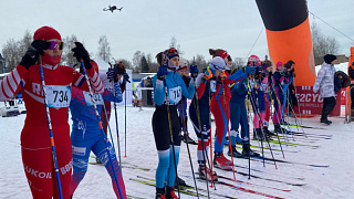 В пятый раз в Нововоронино прошла Открытая лыжная гонка «Крещенские морозы»