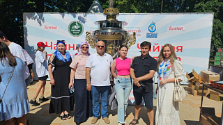 Делегация из округа Пушкинский приняла участие в фестивале "Сабантуй" в Люберцах