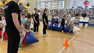 «Большие гонки. Я всё могу!». Семейный праздник спорта прошёл в Пушкино