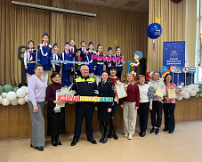 «ЮИД на страже безопасности дорог». Профилактическое мероприятие прошло в Пушкино