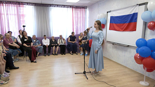В Ивантеевке провели праздничный концерт ко Дню России