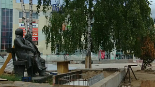 Советскую площадь в Пушкино продолжают преображать