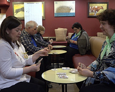 Чемпионат по игре в подкидного дурака «Картишки» состоялся в Пушкино