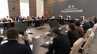 В округе Пушкинский состоялось 75-е заседание Совета депутатов