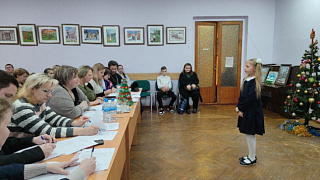 Более 70 заявок. В Пушкино выбрали лучших чтецов округа для участия в региональном этапе Рождественских образовательных чтений