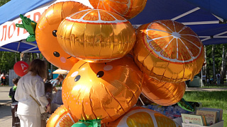 Семейный спортивный фестиваль "Цитрус" впервые прошёл в Пушкино!