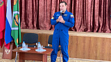 Российский космонавт Иван Вагнер приехал в Софрино