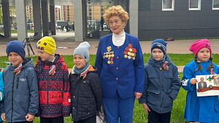 «Урок мужества» провели в образовательном комплексе №11 в Пушкино