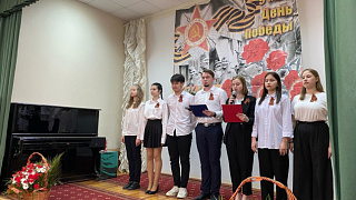 Подвиг медиков в войне. В Московской областной больнице и медколледже прошли концерты в честь Дня Победы