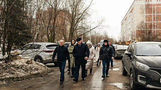 В Пушкинском ежедневно мониторят качество уборки территорий