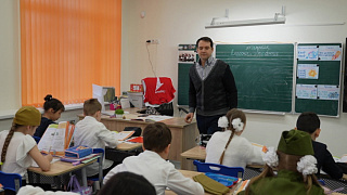 Родители вместо учителей. Ещё один этап проекта «Открытая школа» реализован в образовательном комплексе №11