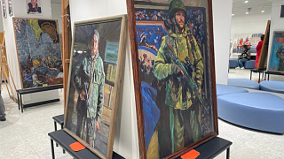 «Место битвы – твоё сердце». В Правдинском открылась выставка, посвящённая СВО