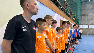 В Пушкино состоялось открытие школьной лиги среди образовательных учреждений округа