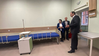 В Ашукинской больнице скоро заработает отделение реабилитации пациентов после инсульта и инфаркта