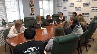 В Пушкино и Красноармейске прошли встречи с участниками СВО и их семьями 