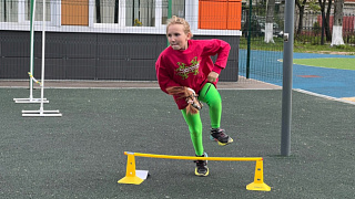 В Красноармейске есть секция по хоббихорсингу