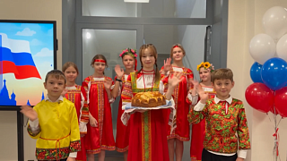 В Образовательном комплексе №11 прошёл фестиваль «Гостеприимная Россия» 