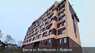 В округе Пушкинский сданы три многоквартирных дома