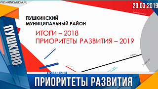 Развитие Пушкинского района на 2019-2024 гг