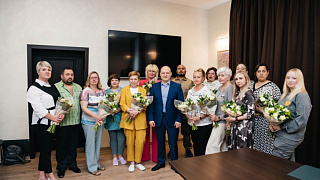 За своих никто кроме них. В администрации округа наградили волонтёров