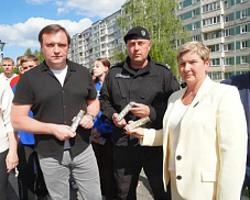 В Сергиевом Посаде заложили фундамент памятного знака в честь событий СВО