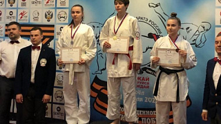 Спортсменка из Пушкино вошла в сборную России по карате