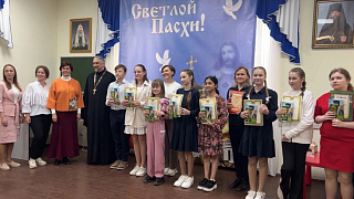 «Маленький подарок от большой души». Конкурс чтецов прошёл в Царёво