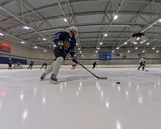 Очередная тренировка главы округа Пушкинский Максима Красноцветова прошла в формате товарищеского матча