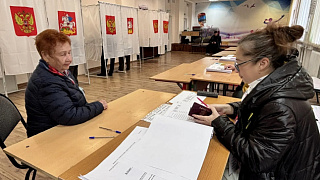 В округе Пушкинский проходит второй день голосования
