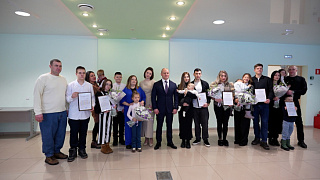 Молодые семьи округа получили жилищные сертификаты