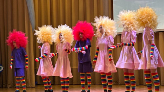 В Пушкино показали новогоднюю сказку «Волшебная история»