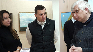 Депутат Мособлдумы Александр Легков с рабочим визитом посетил Красноармейск 
