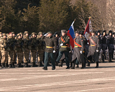 В Софринской бригаде отметили 215 лет со дня создания войск правопорядка
