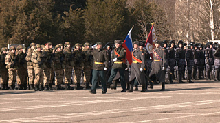 В Софринской бригаде отметили 215 лет со дня создания войск правопорядка