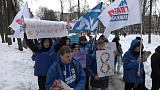 В Пушкино состоялась акция-шествие «Дорогая, ты права!» 