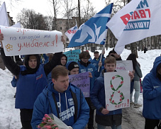В Пушкино состоялась акция-шествие «Дорогая, ты права!» 