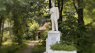 Маяковскому 130 лет! На даче-музее на Акуловой Горе прошла встреча, посвящённая поэту