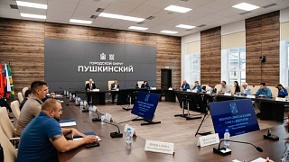 Внеочередное заседание Совета депутатов округа прошло в Пушкино 13 июня