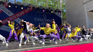 «Город танцует в парках». Второй сезон фестиваля современного танца прошел в Пушкино