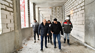 Посёлок Правдинский и два микрорайона в Пушкино посетил с рабочим визитом сегодня Максим Красноцветов