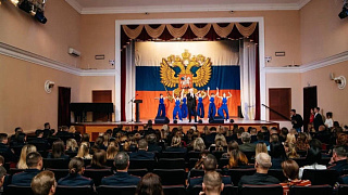 В Пушкино прошёл концерт, приуроченный ко Дню сотрудника органов внутренних дел Российской Федерации 