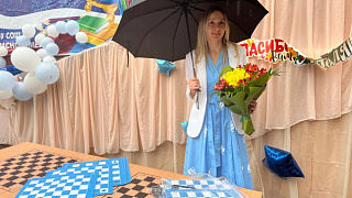 Лучшие по шашкам! Ученики Красноармейской школы №1 стали победителями турнира по шашкам в округе