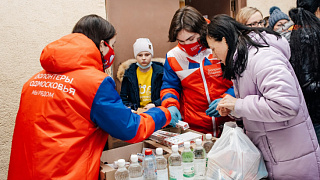 В Городском округе Пушкинский продолжают принимать помощь для жителей Донбасса.