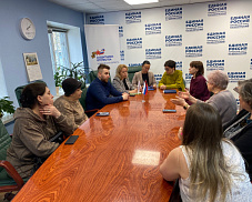 В Пушкино провели встречу на тему здравоохранения. Жители задали свои вопросы представителям поликлиники №1 