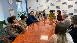 В Пушкино провели встречу на тему здравоохранения. Жители задали свои вопросы представителям поликлиники №1 