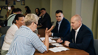 В Ивантеевке состоялась  встреча с жителями в формате «выездная Администрация»